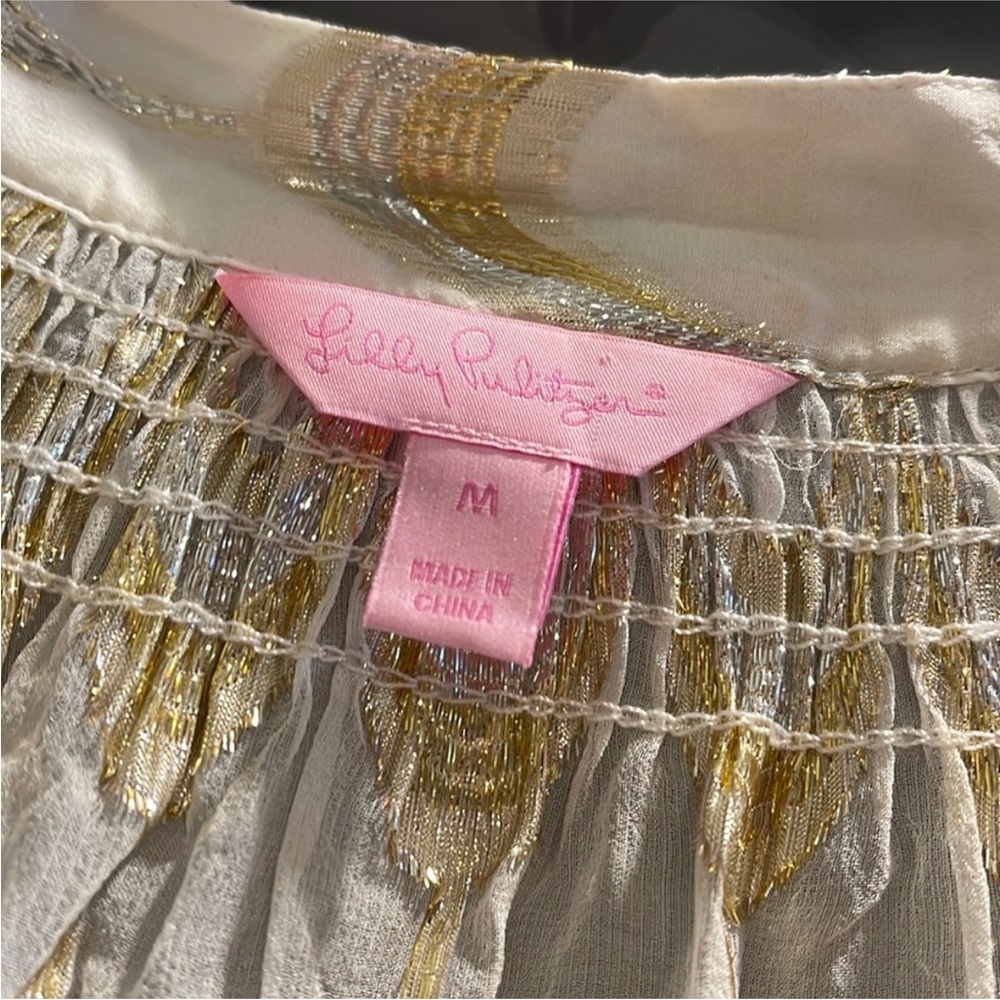 Lilly Pulitzer Blouse - Picture 2 of 3